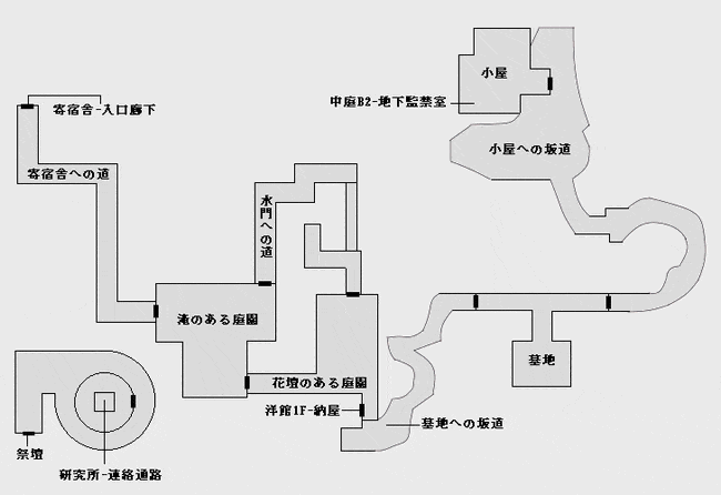 中庭1F