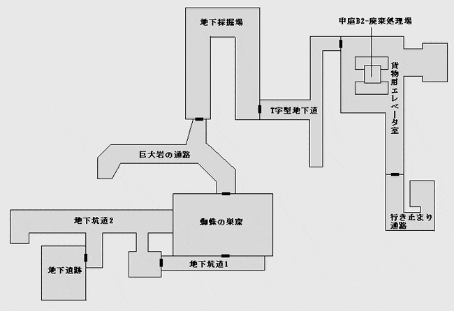 中庭B1