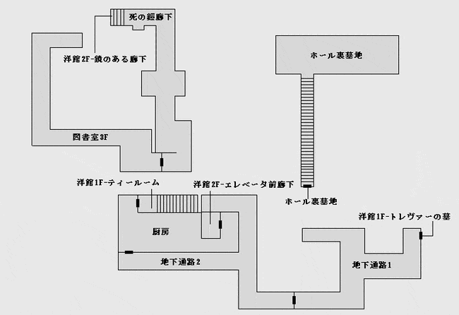 洋館3F/B1