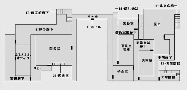 警察署2F